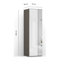 DULAP LEX 75-240-66 B GRI/BIP/O